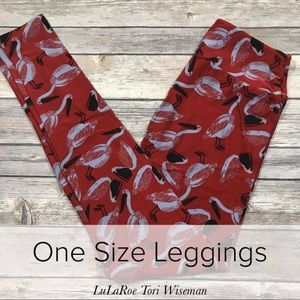 LuLaRoe OS leggings